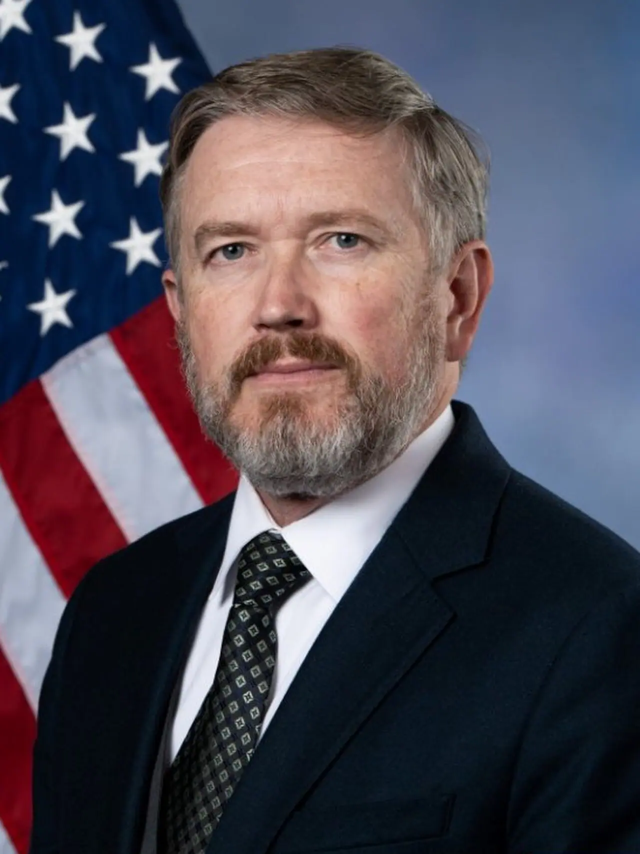 Official U.S. House portrait of Representative Thomas Massie (119th Congress)—Wikimedia Commons crop identifying the incumbent; not a 2026 rally, debate stage, or precinct result.