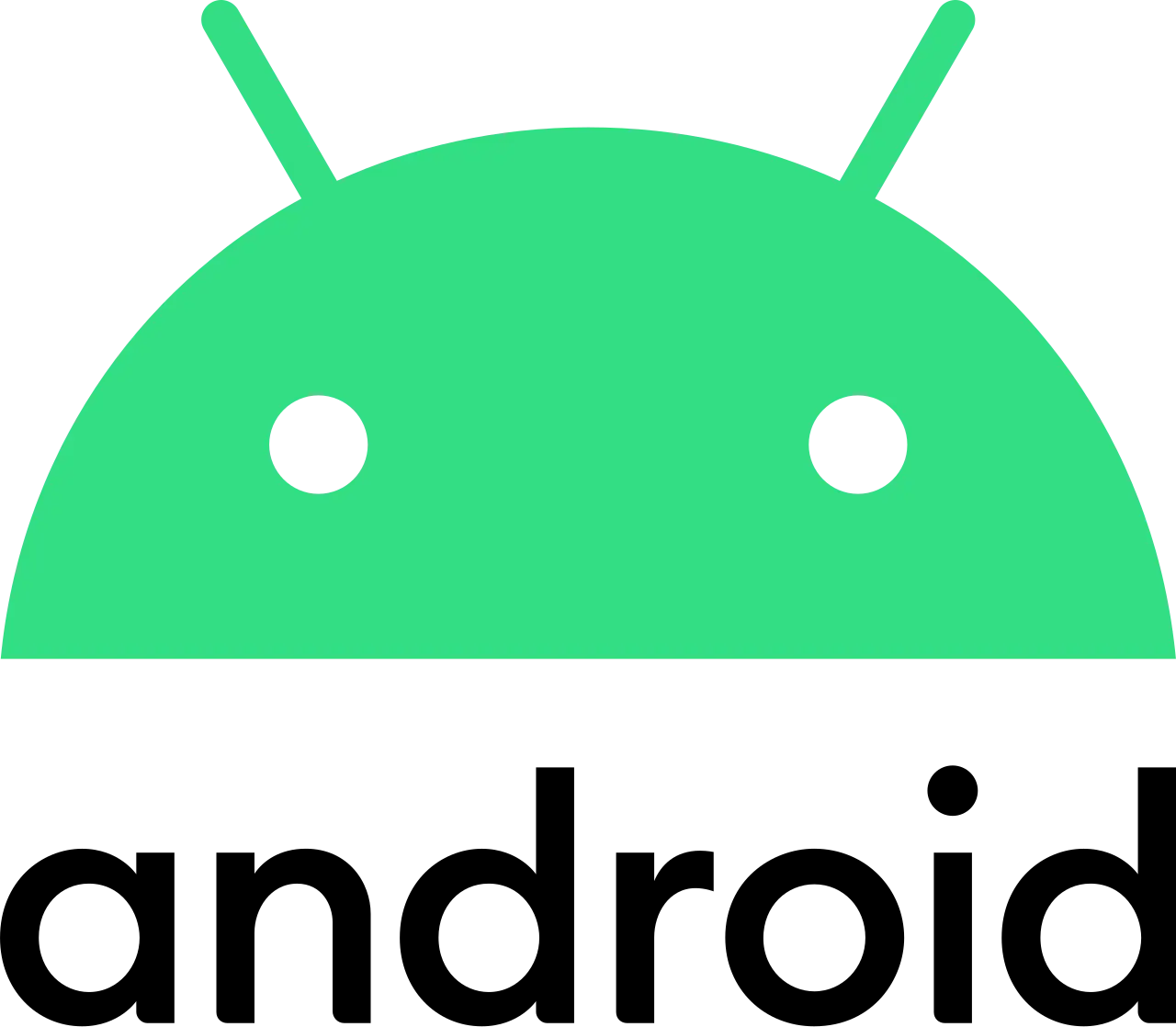 Android robot logo (Wikimedia Commons)—software platform branding only; not Walmart store photography, an Onn tablet product render, or a lab benchmark screenshot.